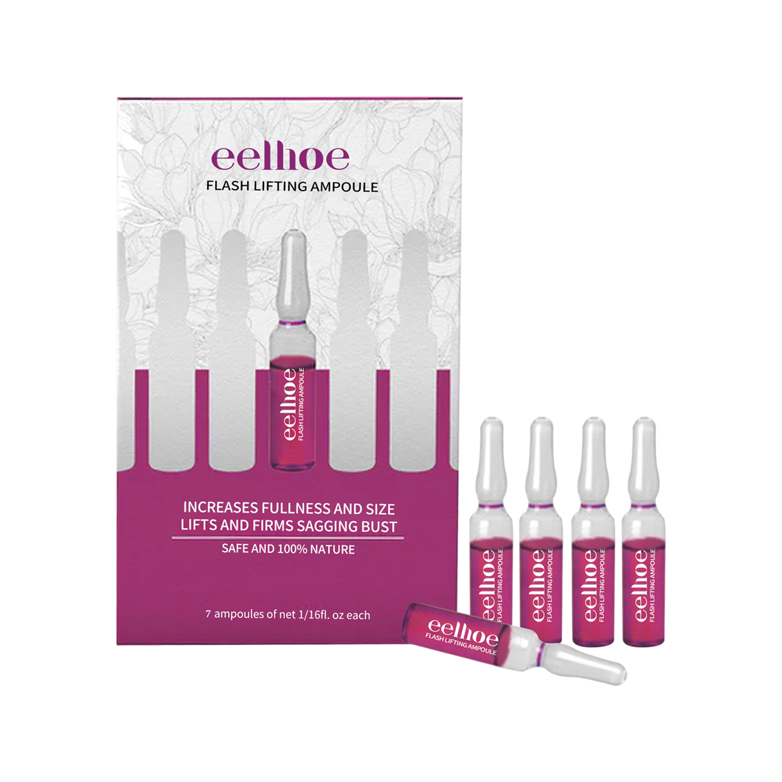 Breast Lifting Ampoule Massage - Essential Oils ulasan dan harga