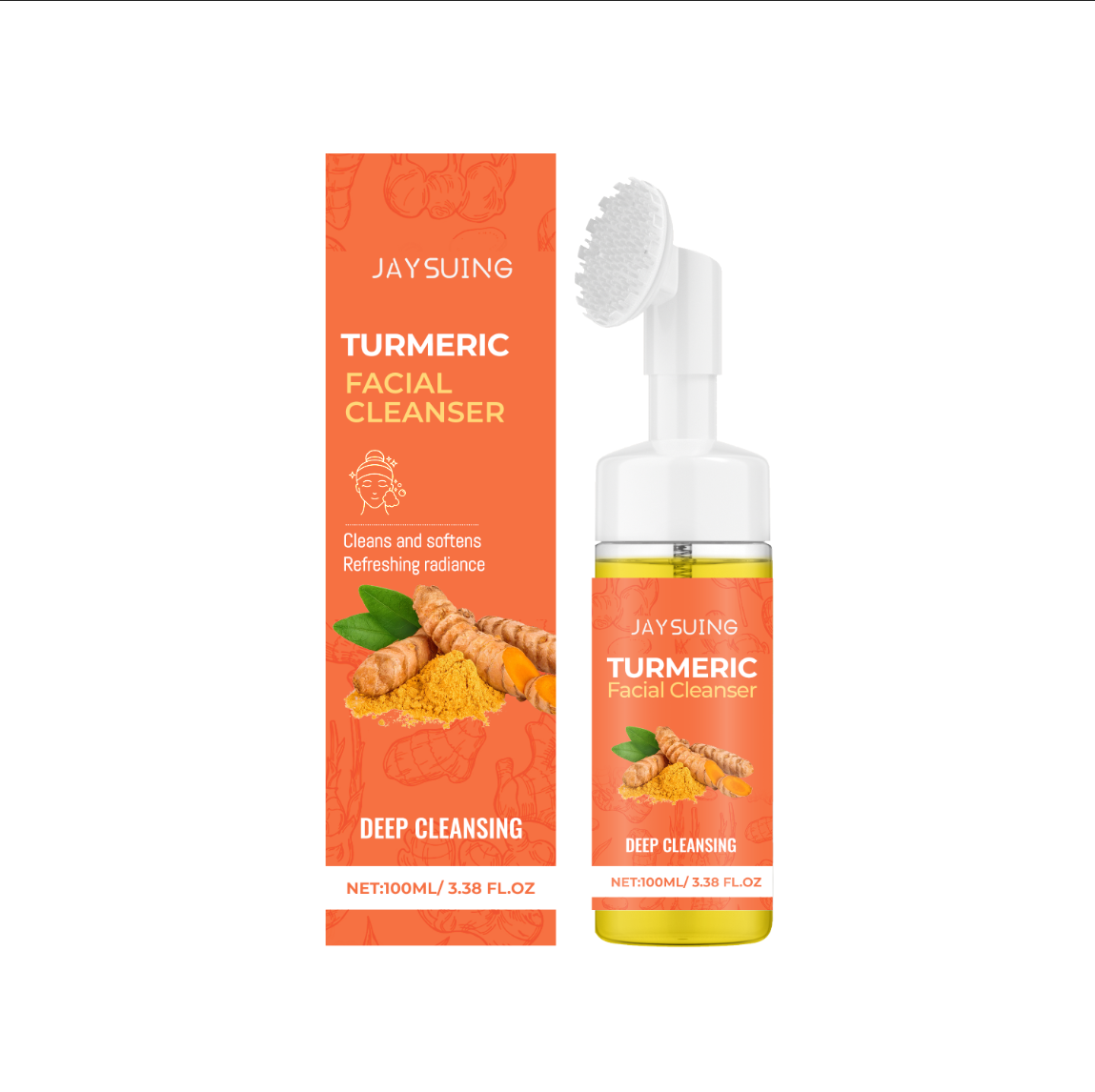 Turmeric Cleansing Mousse Deep - Turmeric ulasan dan harga