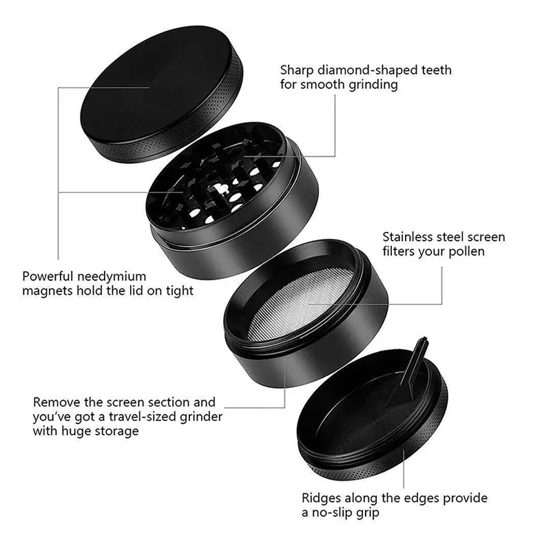 Mini Herb Grinders Metal for S - Dried Herbs ulasan dan harga