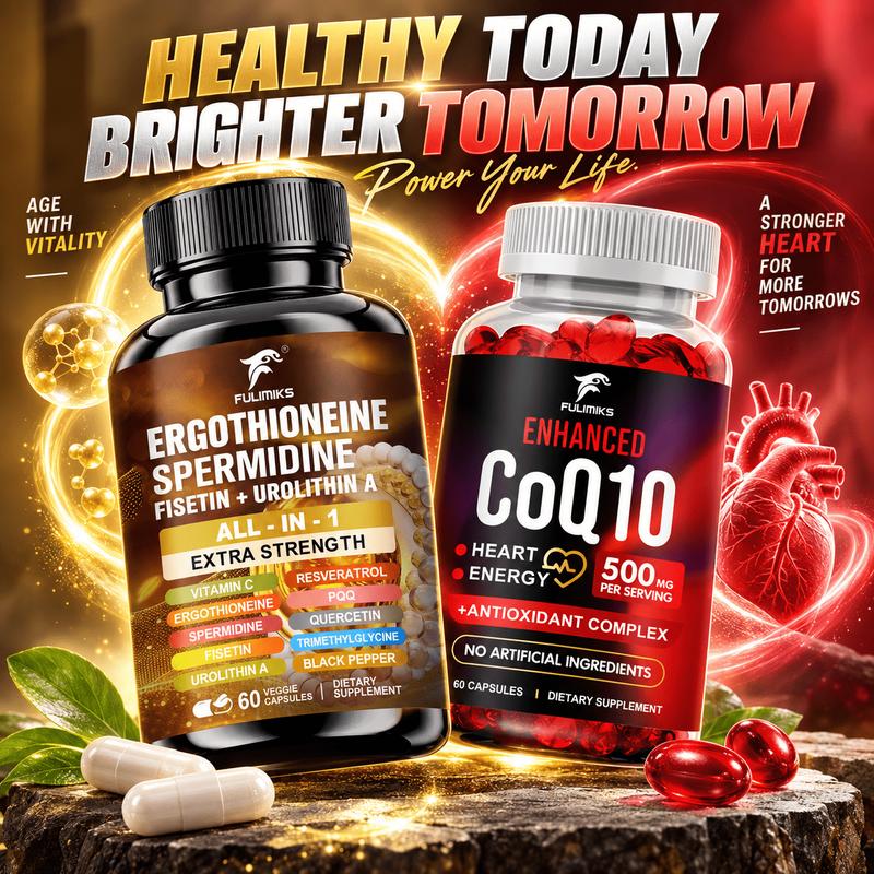 All-in-One CoQ10 + Ergothionei - Turmeric ulasan dan harga