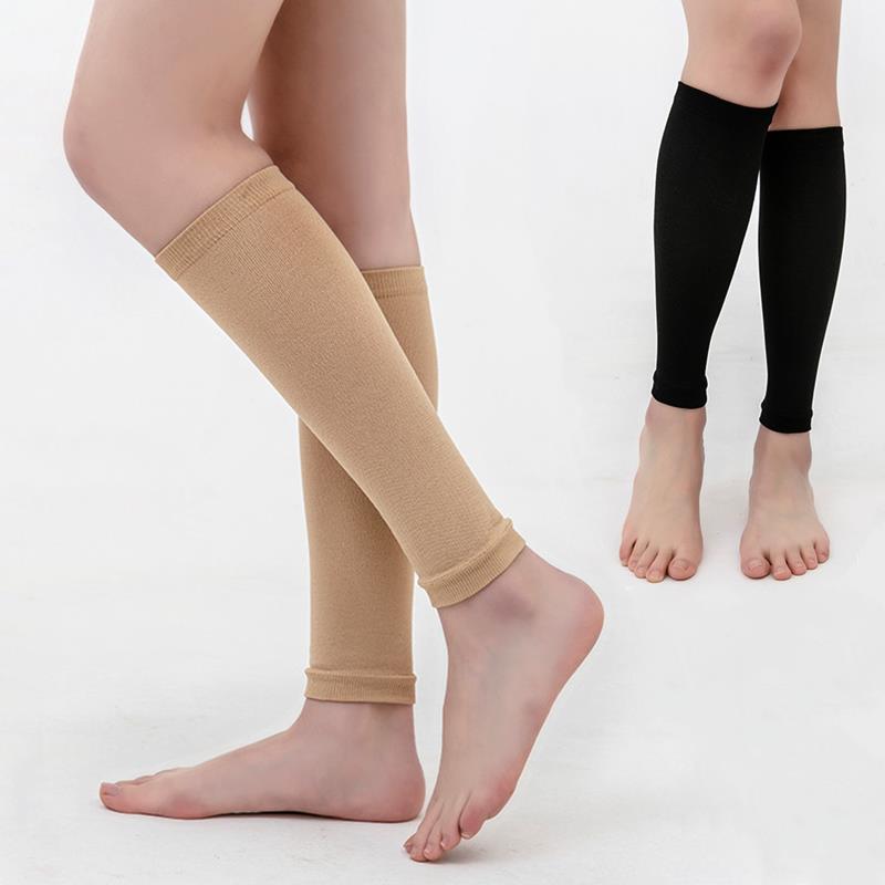 2pcs/lot Elastic Open Toe Knee - Echinacea ulasan dan harga