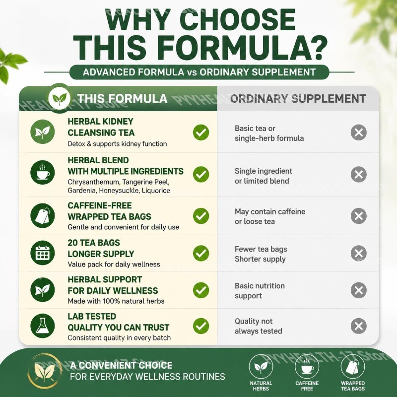 Googeer Herbal Kidney Cleansin - Chamomile Tea ulasan dan harga