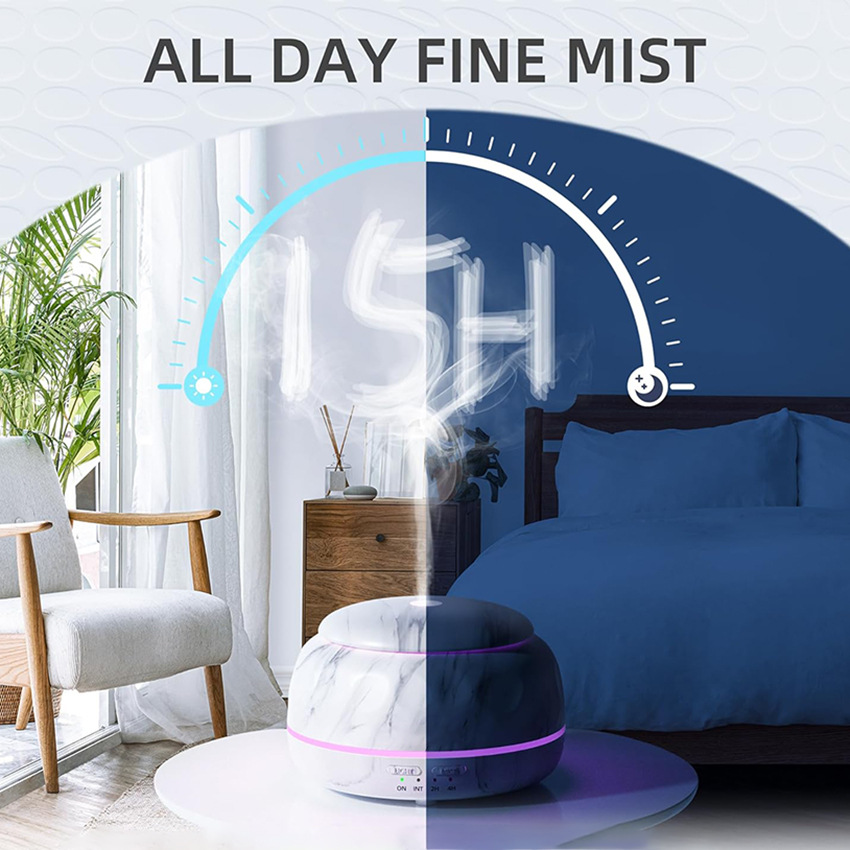 Essential Oil Diffuser Air Hum - Essential Oils ulasan dan harga